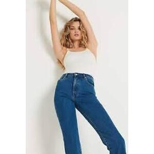ROLLA's Classic Straight Fit Ankle Jeans Vintage Blue Mid Rise NEW Size 29 US 8